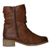 Rieker Schlupf-/Reißverschlußstiefelette Warmfutter ab 35mm Absatz - SchuhEggers.de