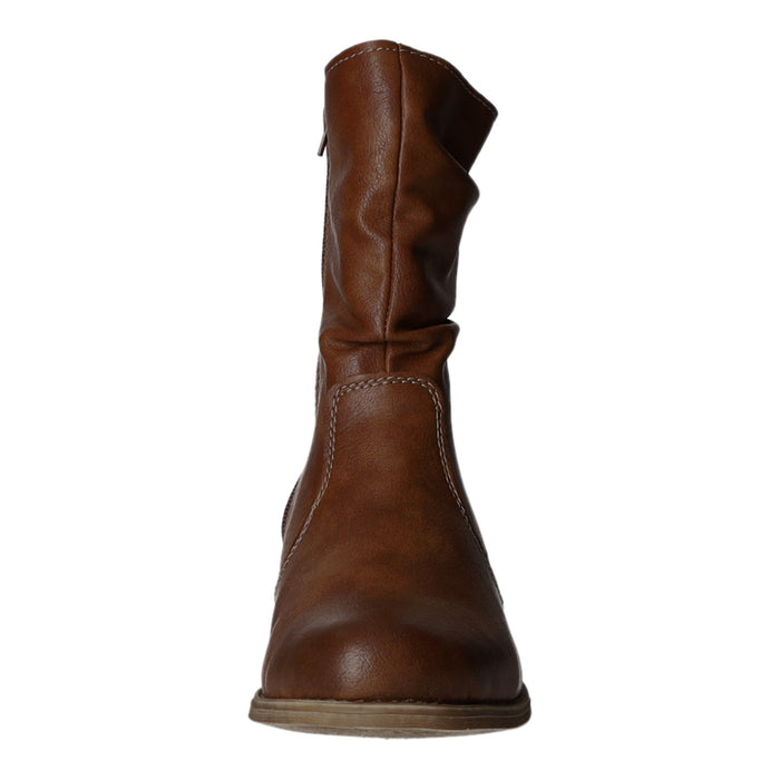 Rieker Schlupf-/Reißverschlußstiefelette Warmfutter ab 35mm Absatz - SchuhEggers.de