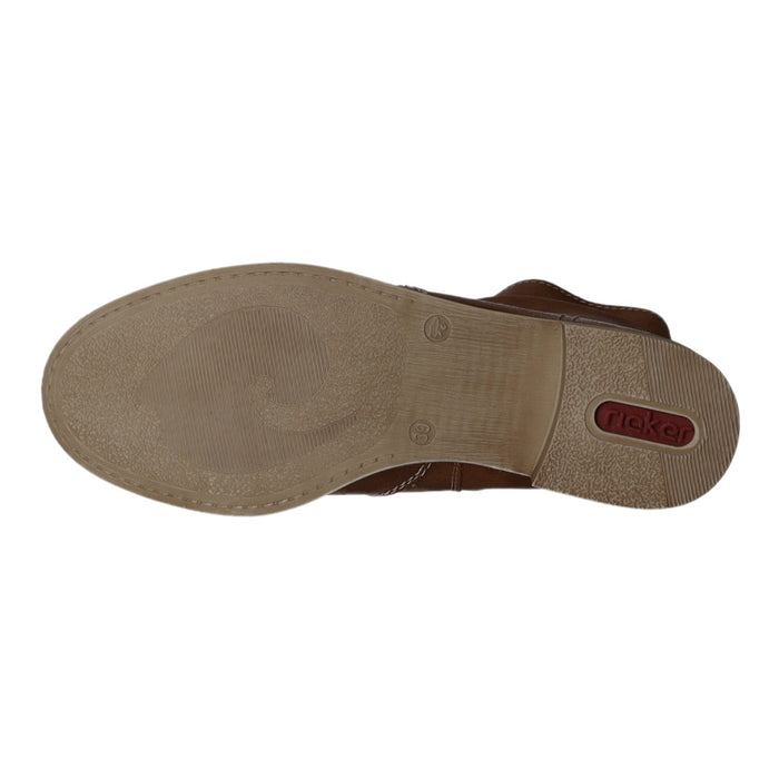 Rieker Schlupf-/Reißverschlußstiefelette Warmfutter ab 35mm Absatz - SchuhEggers.de