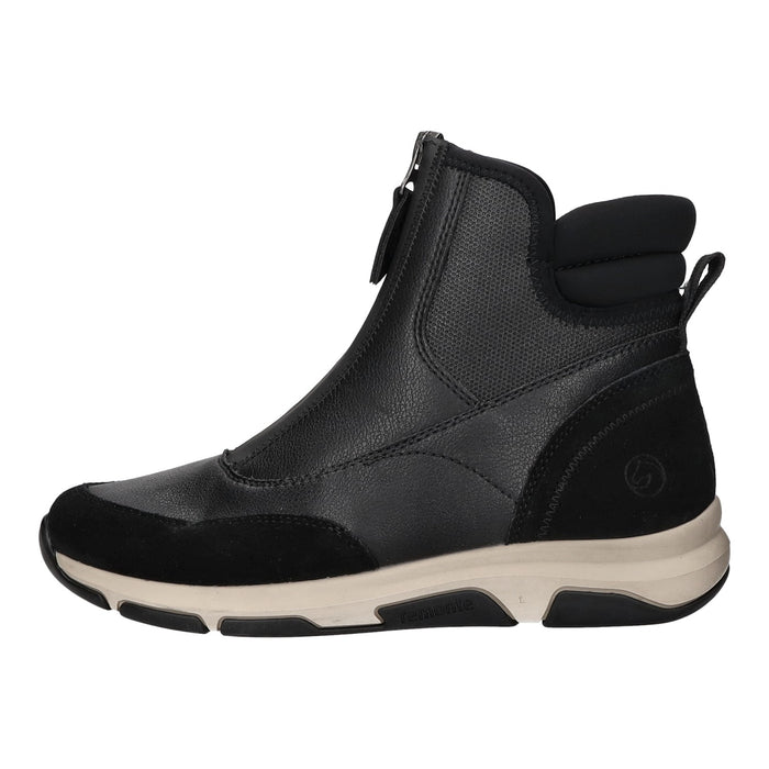 Remonte Schlupf-/Reißverschlußstiefelette Warmfutter bis 35mm Absatz (casual) - SchuhEggers.de