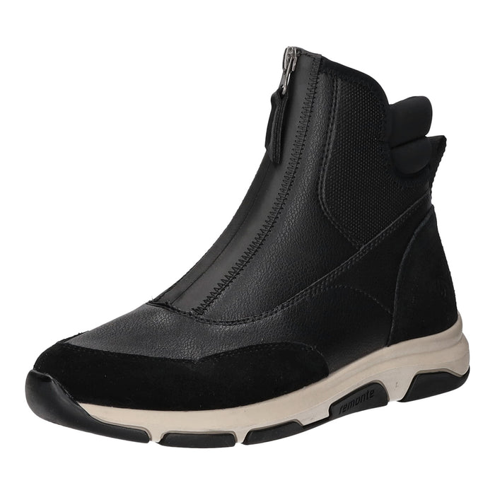 Remonte Schlupf-/Reißverschlußstiefelette Warmfutter bis 35mm Absatz (casual) - SchuhEggers.de
