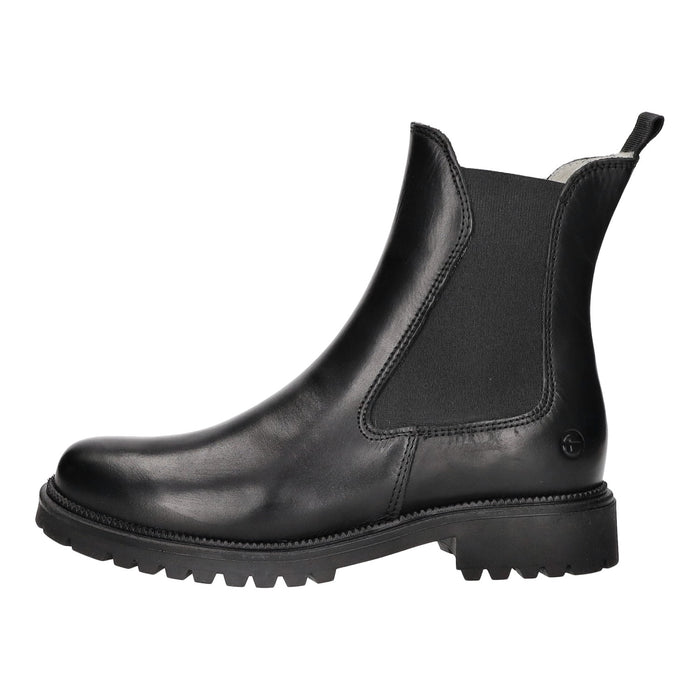 Tamaris Schlupf-/Reißverschlußstiefelette Warmfutter bis 35mm Absatz (casual) - SchuhEggers.de