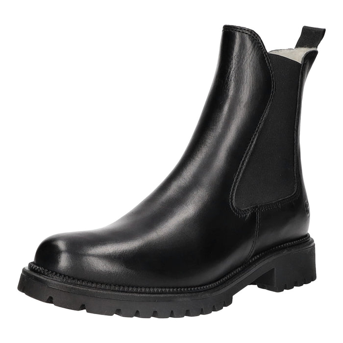 Tamaris Schlupf-/Reißverschlußstiefelette Warmfutter bis 35mm Absatz (casual) - SchuhEggers.de
