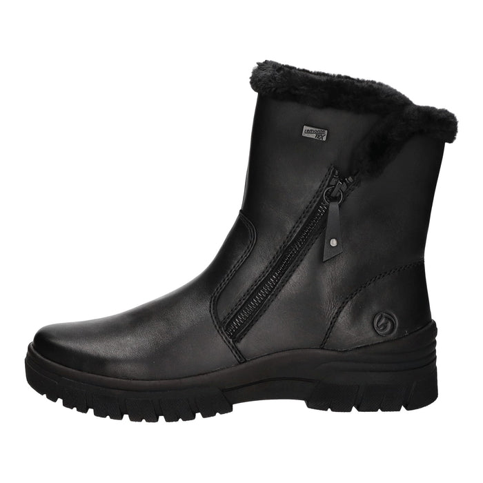 Remonte Schlupf-/Reißverschlußstiefelette Warmfutter bis 35mm Absatz (casual) - SchuhEggers.de