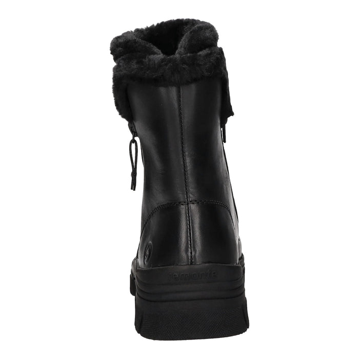 Remonte Schlupf-/Reißverschlußstiefelette Warmfutter bis 35mm Absatz (casual) - SchuhEggers.de