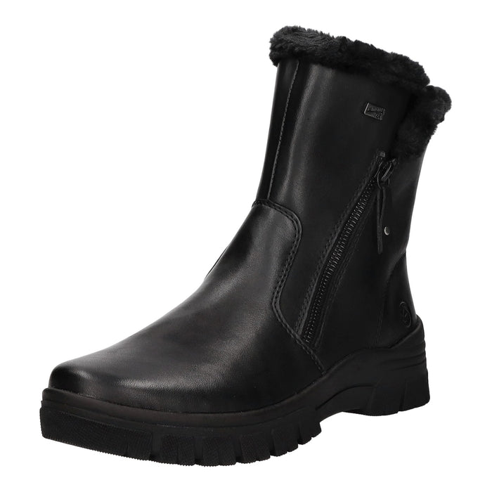 Remonte Schlupf-/Reißverschlußstiefelette Warmfutter bis 35mm Absatz (casual) - SchuhEggers.de