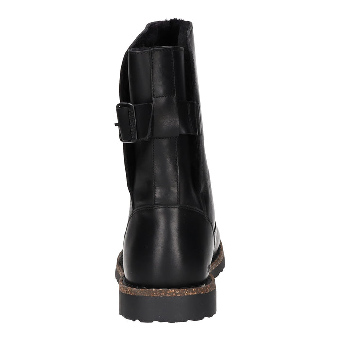 BIRKENSTOCK Schlupf-/Reißverschlußstiefelette Warmfutter bis 35mm Absatz (casual) UPPSALA SHEARLING - SchuhEggers.de