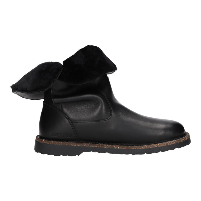 BIRKENSTOCK Schlupf-/Reißverschlußstiefelette Warmfutter bis 35mm Absatz (casual) UPPSALA SHEARLING - SchuhEggers.de
