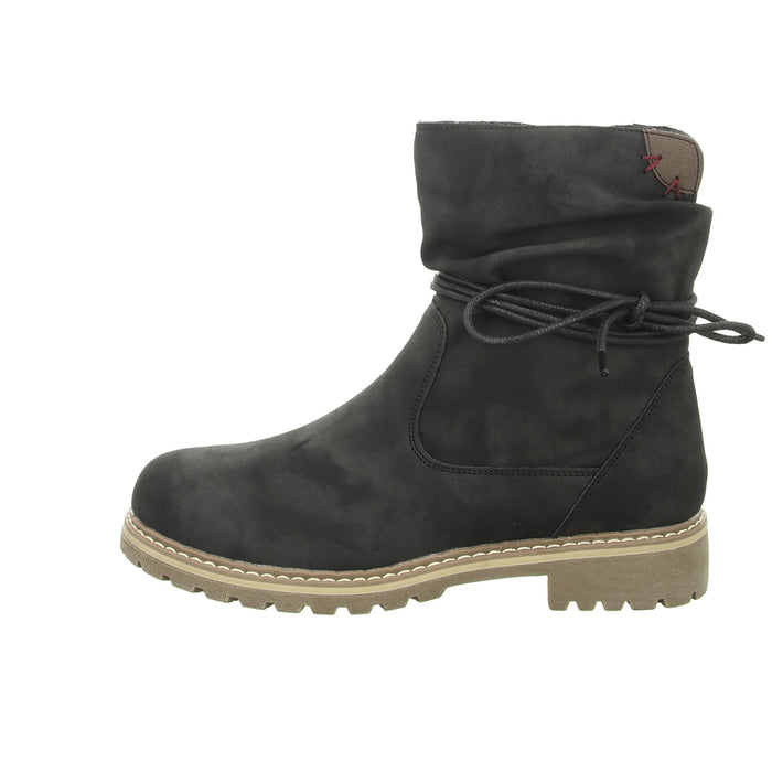 Alyssa Schlupf-/Reißverschlußstiefelette Warmfutter bis 35mm Absatz (casual) - SchuhEggers.de