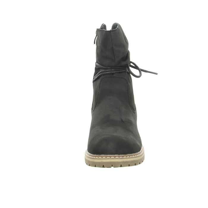 Alyssa Schlupf-/Reißverschlußstiefelette Warmfutter bis 35mm Absatz (casual) - SchuhEggers.de