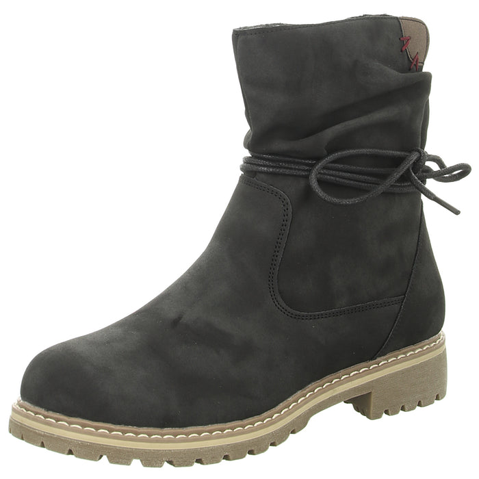 Alyssa Schlupf-/Reißverschlußstiefelette Warmfutter bis 35mm Absatz (casual) - SchuhEggers.de