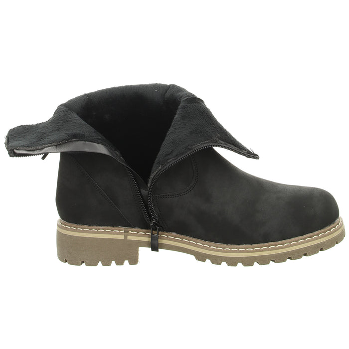 Alyssa Schlupf-/Reißverschlußstiefelette Warmfutter bis 35mm Absatz (casual) - SchuhEggers.de