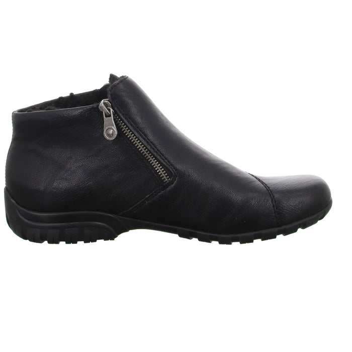 Rieker Schlupf-/Reißverschlußstiefelette Warmfutter bis 35mm Absatz (casual) - SchuhEggers.de