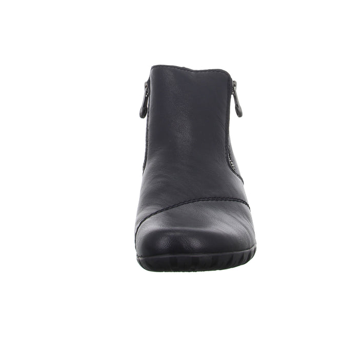 Rieker Schlupf-/Reißverschlußstiefelette Warmfutter bis 35mm Absatz (casual) - SchuhEggers.de