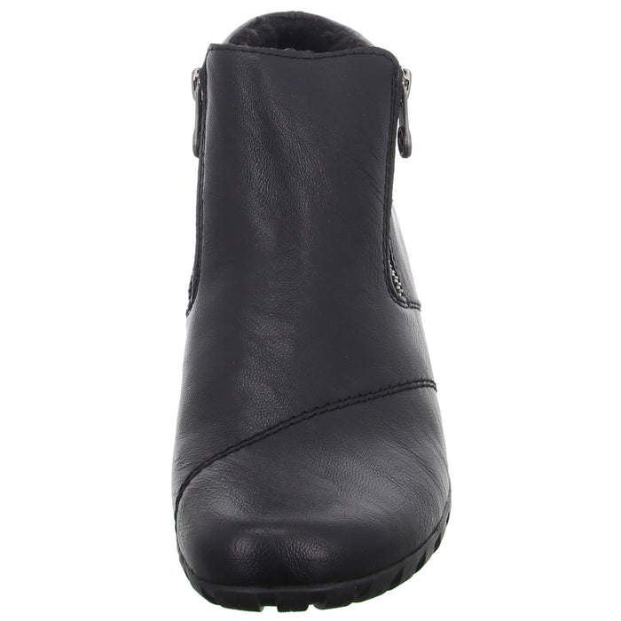 Rieker Schlupf-/Reißverschlußstiefelette Warmfutter bis 35mm Absatz (casual) - SchuhEggers.de