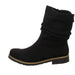 Rieker Schlupf-/Reißverschlußstiefelette Warmfutter bis 35mm Absatz (casual) - SchuhEggers.de