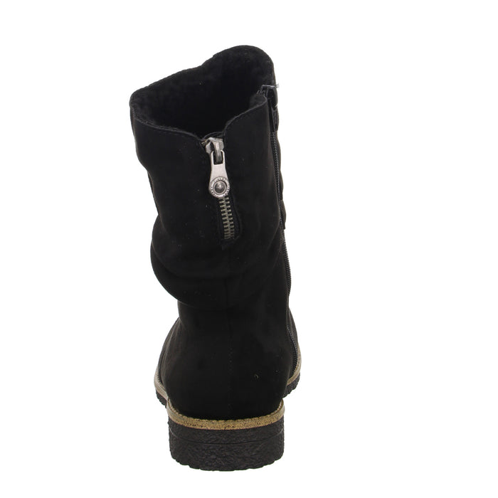 Rieker Schlupf-/Reißverschlußstiefelette Warmfutter bis 35mm Absatz (casual) - SchuhEggers.de
