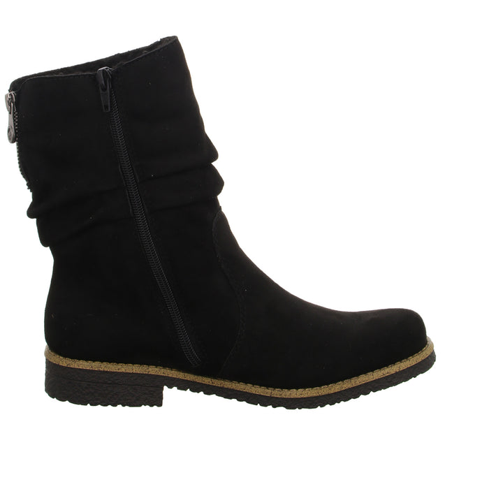 Rieker Schlupf-/Reißverschlußstiefelette Warmfutter bis 35mm Absatz (casual) - SchuhEggers.de