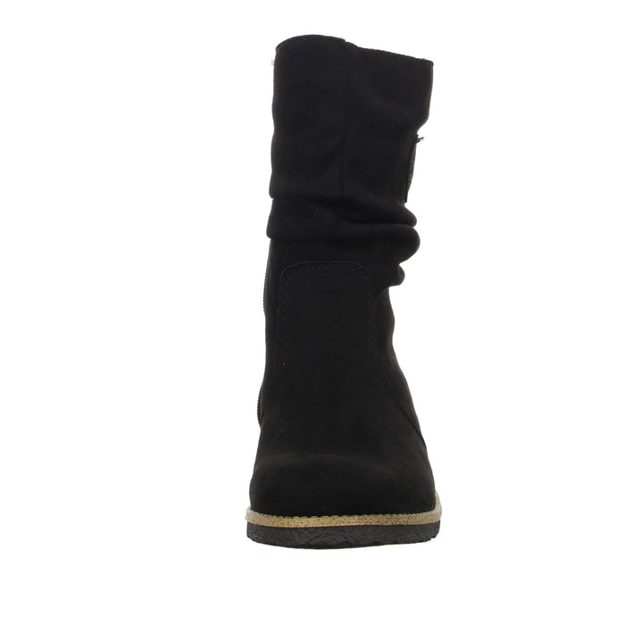 Rieker Schlupf-/Reißverschlußstiefelette Warmfutter bis 35mm Absatz (casual) - SchuhEggers.de