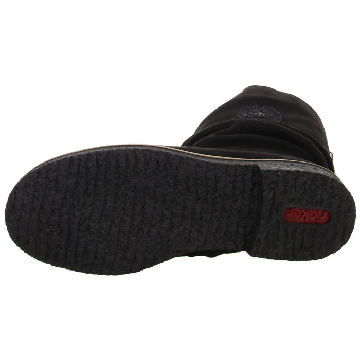 Rieker Schlupf-/Reißverschlußstiefelette Warmfutter bis 35mm Absatz (casual) - SchuhEggers.de