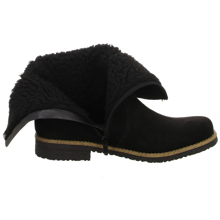 Rieker Schlupf-/Reißverschlußstiefelette Warmfutter bis 35mm Absatz (casual) - SchuhEggers.de