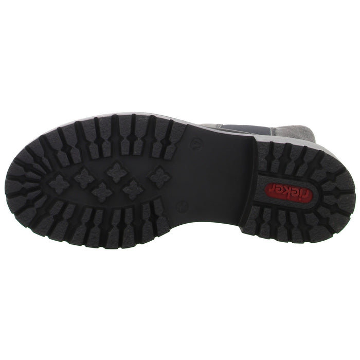 Rieker Schlupf-/Reißverschlußstiefelette Warmfutter bis 35mm Absatz (casual) - SchuhEggers.de