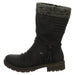Rieker Schlupf-/Reißverschlußstiefelette Warmfutter bis 35mm Absatz (casual) - SchuhEggers.de