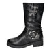 living UPDATED Schlupf-/Reißverschlußstiefelette Warmfutter bis 35mm Absatz (casual) - SchuhEggers.de