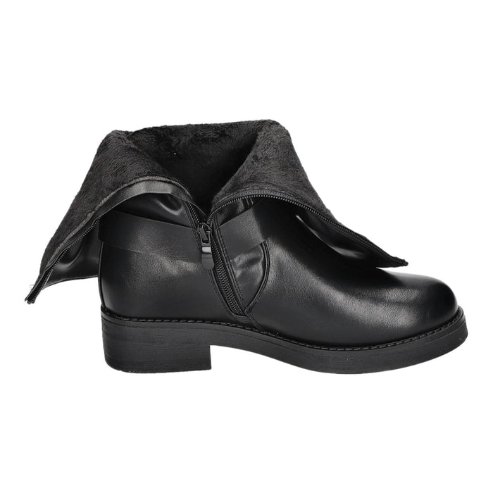 living UPDATED Schlupf-/Reißverschlußstiefelette Warmfutter bis 35mm Absatz (casual) - SchuhEggers.de