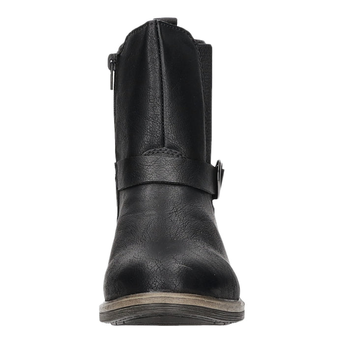 Rieker Schlupf-/Reißverschlußstiefelette Warmfutter bis 35mm Absatz (casual)