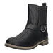 Rieker Schlupf-/Reißverschlußstiefelette Warmfutter bis 35mm Absatz (casual) - SchuhEggers.de