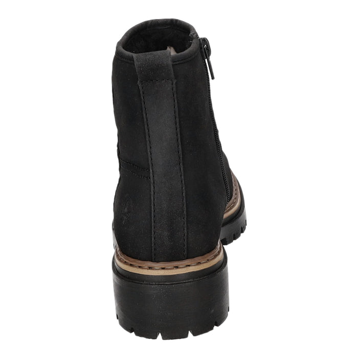 Rieker Schlupf-/Reißverschlußstiefelette Warmfutter bis 35mm Absatz (casual) - SchuhEggers.de