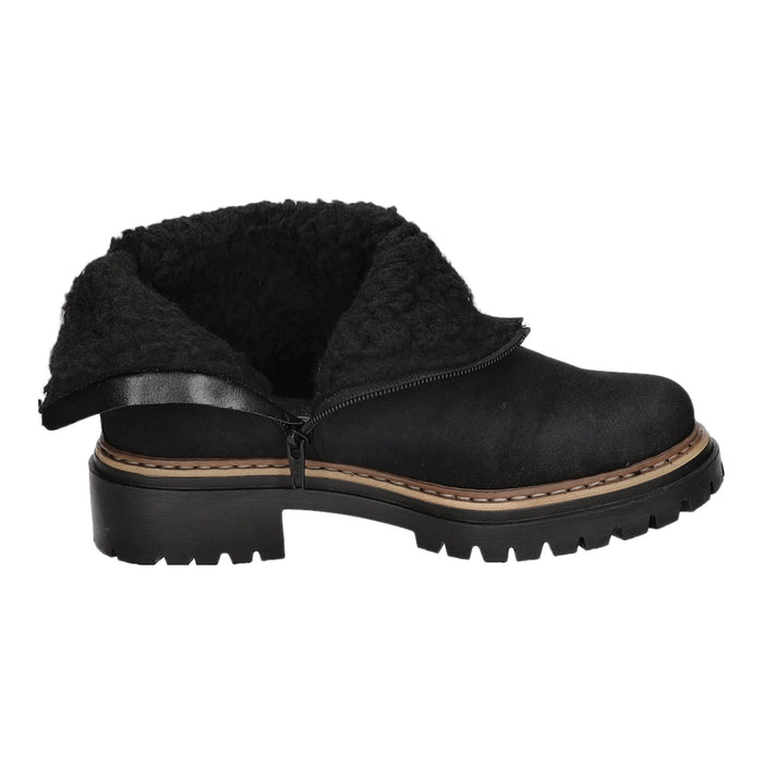 Rieker Schlupf-/Reißverschlußstiefelette Warmfutter bis 35mm Absatz (casual) - SchuhEggers.de