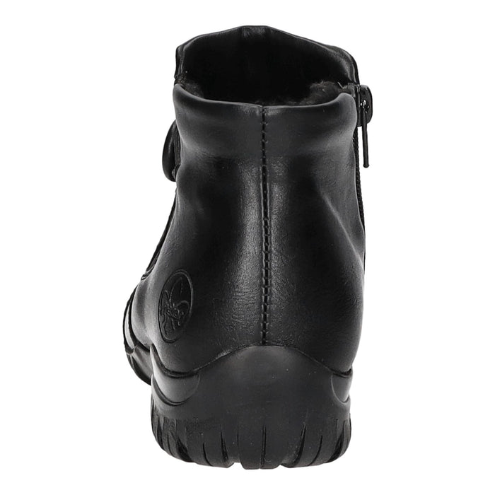 Rieker Schlupf-/Reißverschlußstiefelette Warmfutter bis 35mm Absatz (casual) - SchuhEggers.de
