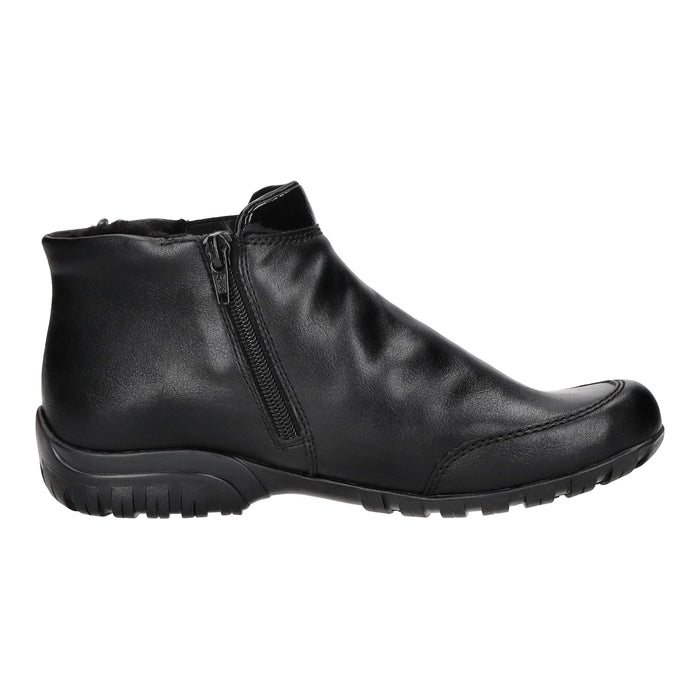 Rieker Schlupf-/Reißverschlußstiefelette Warmfutter bis 35mm Absatz (casual) - SchuhEggers.de