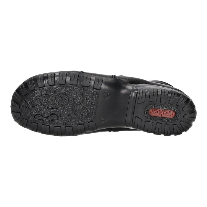 Rieker Schlupf-/Reißverschlußstiefelette Warmfutter bis 35mm Absatz (casual) - SchuhEggers.de