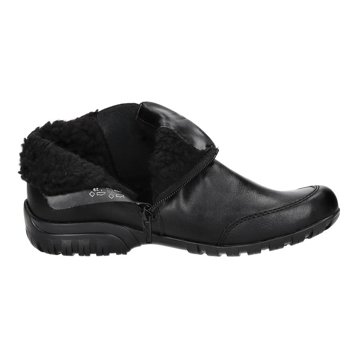 Rieker Schlupf-/Reißverschlußstiefelette Warmfutter bis 35mm Absatz (casual) - SchuhEggers.de