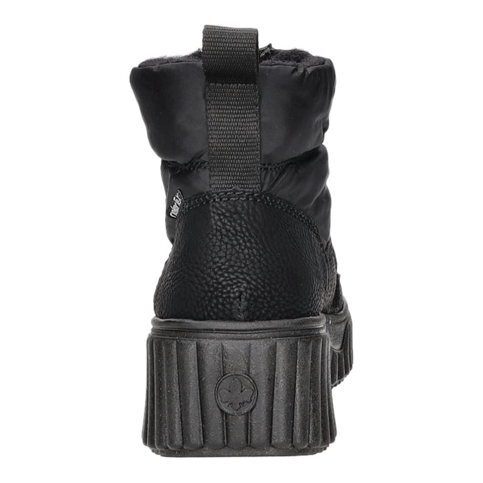 Rieker Schlupf-/Reißverschlußstiefelette Warmfutter bis 35mm Absatz (casual) - SchuhEggers.de