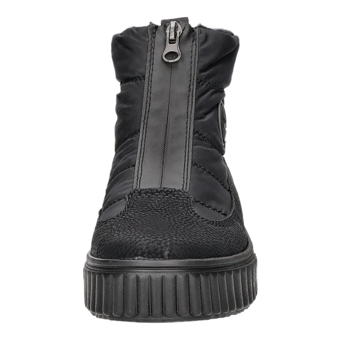 Rieker Schlupf-/Reißverschlußstiefelette Warmfutter bis 35mm Absatz (casual) - SchuhEggers.de