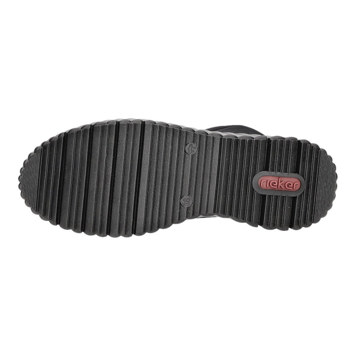 Rieker Schlupf-/Reißverschlußstiefelette Warmfutter bis 35mm Absatz (casual) - SchuhEggers.de