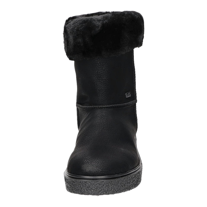 Rieker Schlupf-/Reißverschlußstiefelette Warmfutter bis 35mm Absatz (casual) - SchuhEggers.de