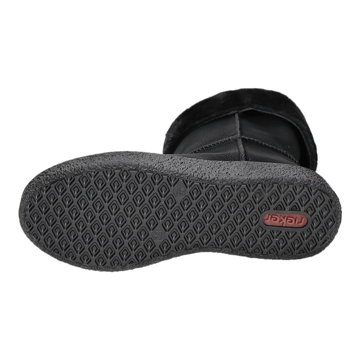 Rieker Schlupf-/Reißverschlußstiefelette Warmfutter bis 35mm Absatz (casual) - SchuhEggers.de