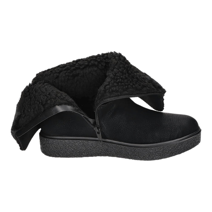 Rieker Schlupf-/Reißverschlußstiefelette Warmfutter bis 35mm Absatz (casual) - SchuhEggers.de