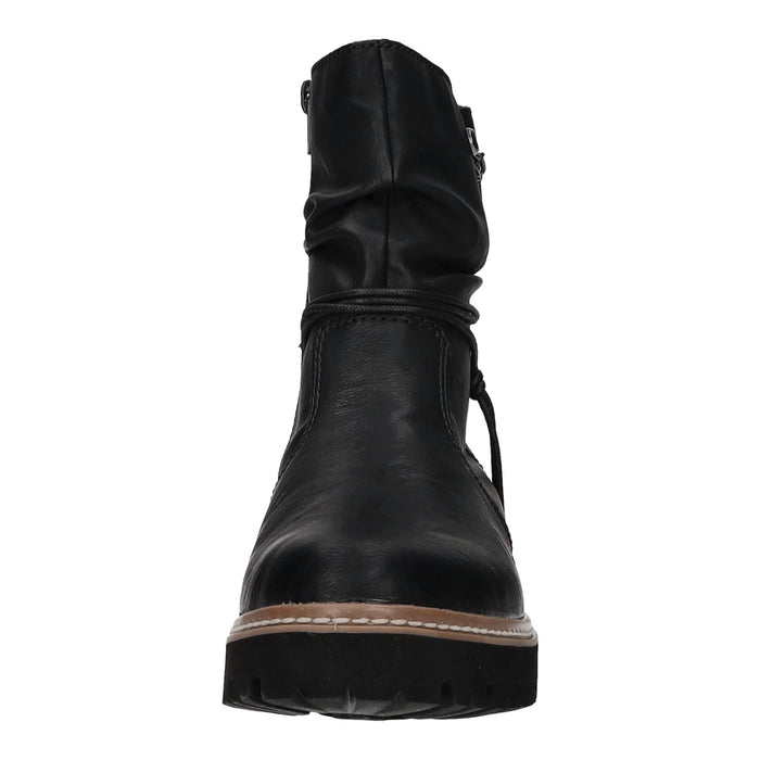 Rieker Schlupf-/Reißverschlußstiefelette Warmfutter bis 35mm Absatz (casual) - SchuhEggers.de