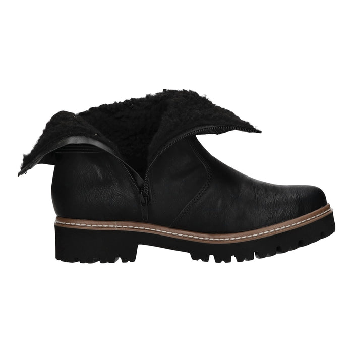 Rieker Schlupf-/Reißverschlußstiefelette Warmfutter bis 35mm Absatz (casual) - SchuhEggers.de