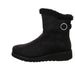 Skechers Schlupf-/Reißverschlußstiefelette Warmfutter bis 35mm Absatz (casual) Keepsakes Wedge-COMFY WINTER - SchuhEggers.de