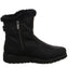 Skechers Schlupf-/Reißverschlußstiefelette Warmfutter bis 35mm Absatz (casual) Keepsakes Wedge-COMFY WINTER - SchuhEggers.de