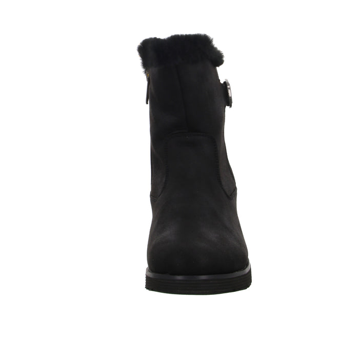 Skechers Schlupf-/Reißverschlußstiefelette Warmfutter bis 35mm Absatz (casual) Keepsakes Wedge-COMFY WINTER - SchuhEggers.de