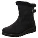 Skechers Schlupf-/Reißverschlußstiefelette Warmfutter bis 35mm Absatz (casual) Keepsakes Wedge-COMFY WINTER - SchuhEggers.de