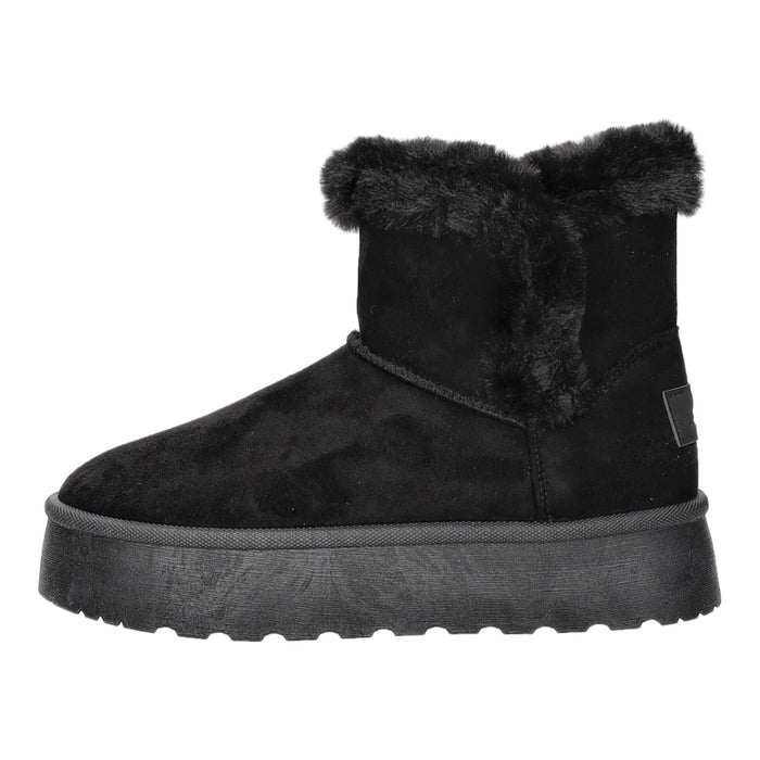 living UPDATED slip-on/zip-up ankle boots with warm lining up to 35mm heel (casual)